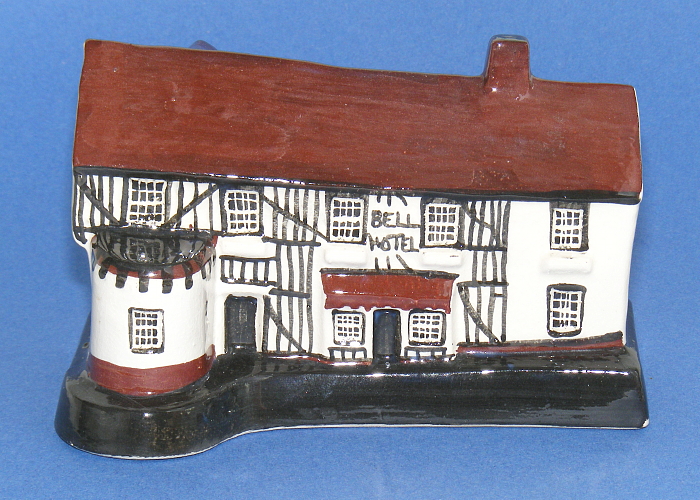 Image of The Bell Hotel, Clare made by Mudlen End Studio